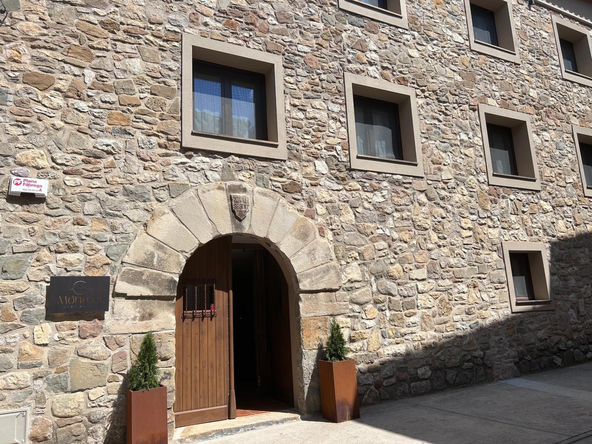 Montcel Casa Rural Guardia de Tremp Exterior photo