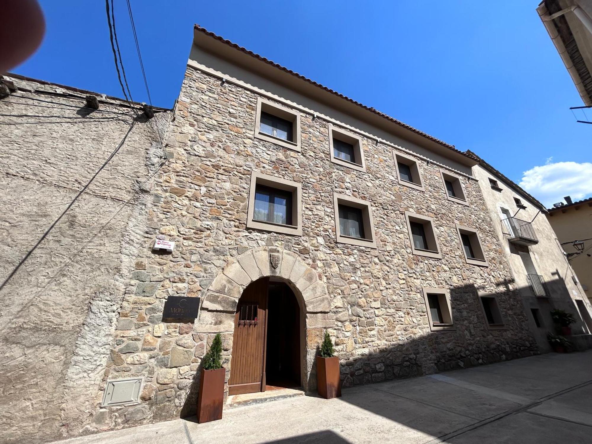 Montcel Casa Rural Guardia de Tremp Exterior photo